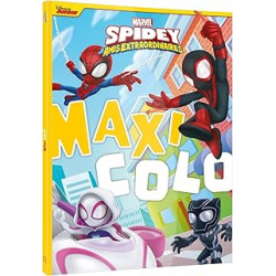 SPIDEY ET SES AMIS EXTRAORDINAIRES - Maxi Colo - MARVEL