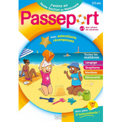PASSEPORT MATERNELLE - J'ENTRE EN PETITE SECTION (2-3 ANS) -