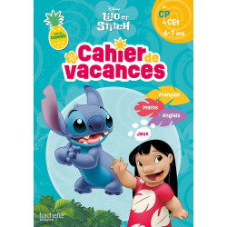 DISNEY - LILO ET STITCH - DU CP AU CE1 - CAHIER DE VACANCES 2025