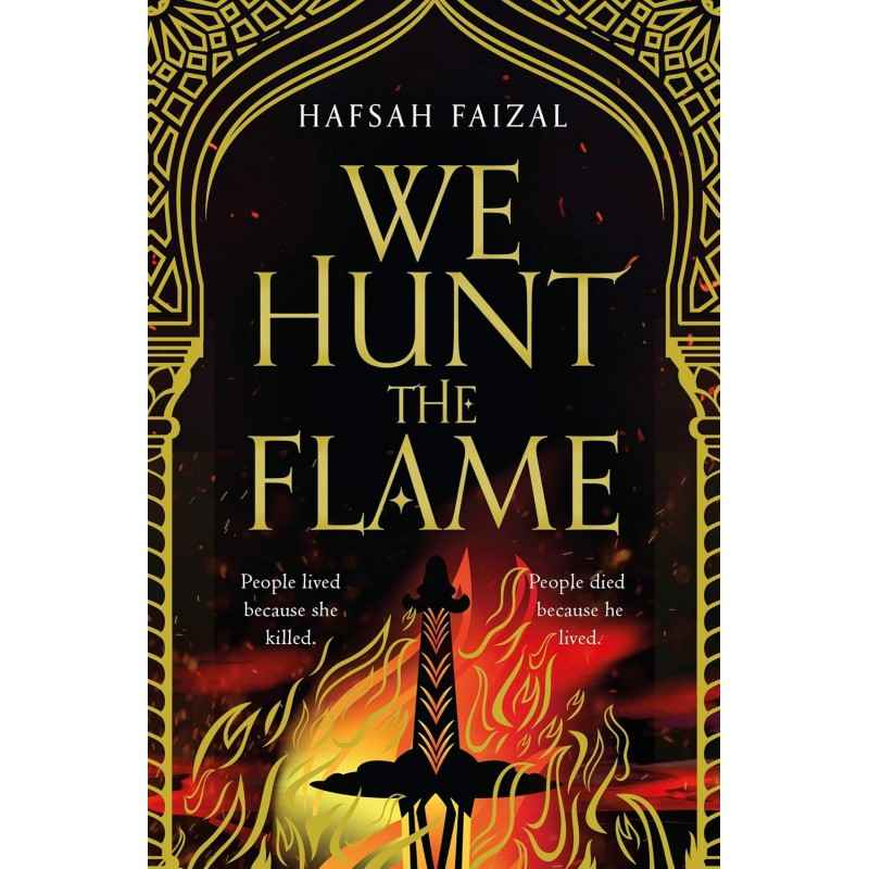 We Hunt the Flame de Hafsah Faizal9781250250797