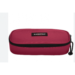 EASTPAK OVAL SINGLE WINE BURGUNDY