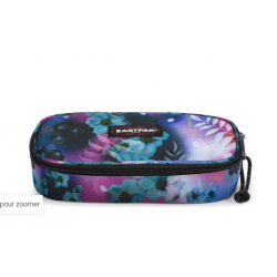 EASTPAK OVAL SINGLE DREAMFLOWER DARK