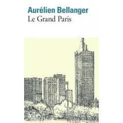 Le Grand Paris De Aurélien Bellanger9782072793455