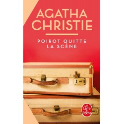 POIROT QUITTE LA SCÈNE de Agatha Christie