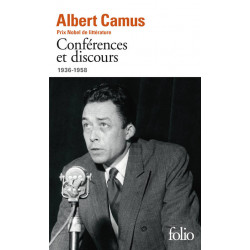 Conférences et discours (1936-1958) De Albert Camus9782072741685