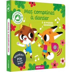 Mes premières comptines à danser