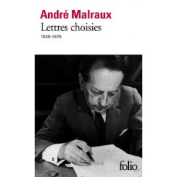 Lettres choisies - 1920-1976 (Broché) André Malraux9782070793914