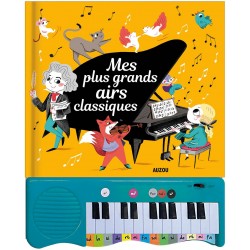 MES PLUS GRANDS AIRS CLASSIQUES (COLL. LIVRE PIANO)
