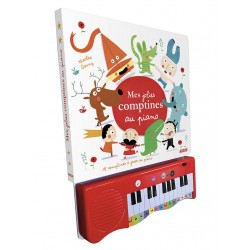 MES JOLIES COMPTINES AU PIANO