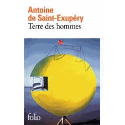 Terre des hommes (Broché) Antoine de Saint-Exupéry