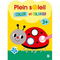 PLEIN SOLEIL COLLER ET COLORIER 3+