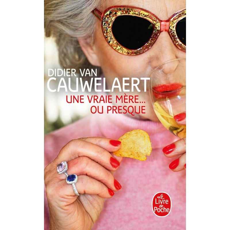 UNE VRAIE MÈRE... OU PRESQUE de Didier van Cauwelaert9782253245384