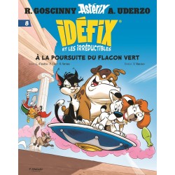 IDÉFIX ET LES IRRÉDUCTIBLES TOME 8 - A LA POURSUITE DU FLACON VERT9782864977537