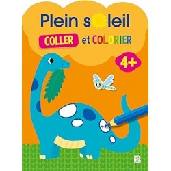COLLER ET COLORIER 4+