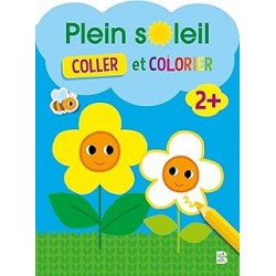 COLLER ET COLORIER 2+