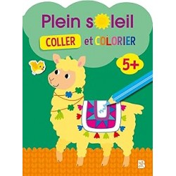 COLLER ET COLORIER +5