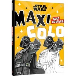 STAR WARS - Maxi Colo avec modèles (4+)