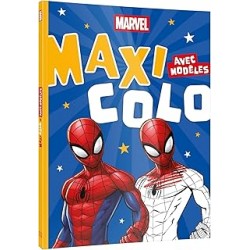 MARVEL - Maxi Colo avec modèles (4+)