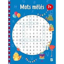 Mots mêlés 7+
