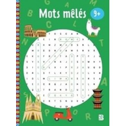 Mots mêlés 9+