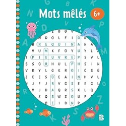 Mots mêlés 6+