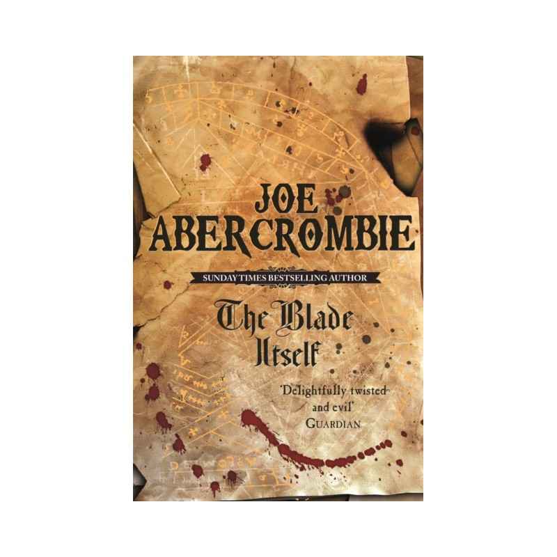 The Blade Itself by Joe Abercrombie9780575079793