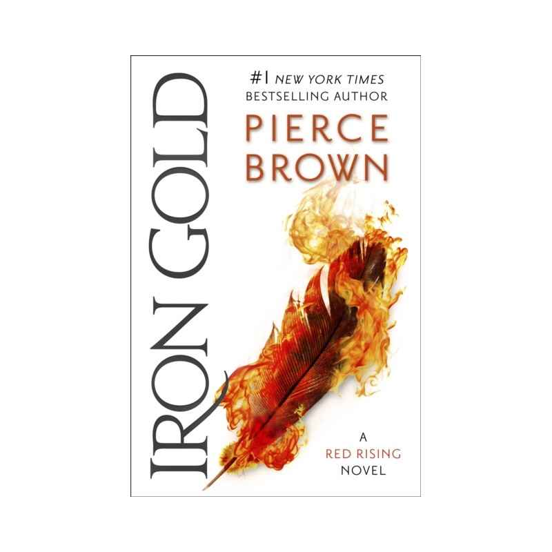 Iron Gold Red Rising Series 4 by Pierce Brown9781473646575