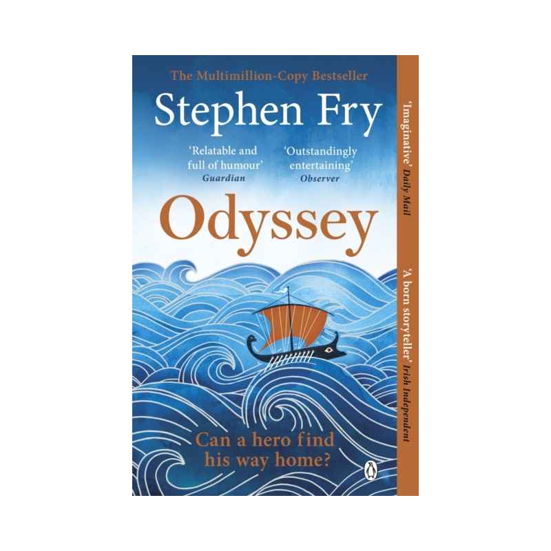 Odyssey by Stephen Fry9781405948425
