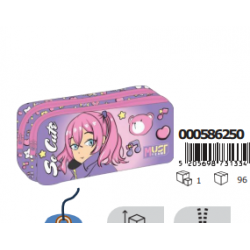 PACK TROLLY MUST REF SO CUTE ( Cartable + trousse + sac à gouter )586251