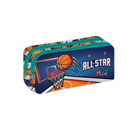 PACK TROLLY MUST BASKETBALL ( Cartable + trousse + sac à gouter )586187