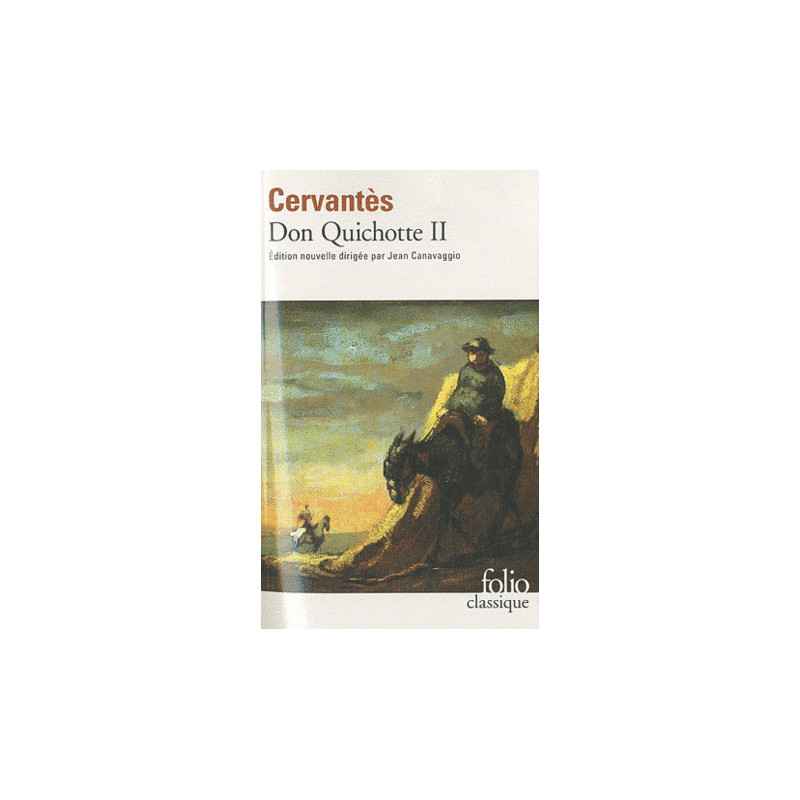 Don Quichotte 2 - Cervantes