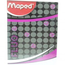 cahier maped broche 288 pages 17*22cm