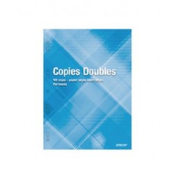 copies doubles 100 pages