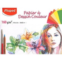 papier a dessin blanc