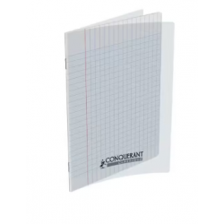 CAHIER POLYPRO 17*22 CONQUERANT 96P