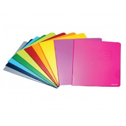 CAHIER ANCOR 17*22 POYLPRO 96P BLEU