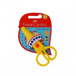 Ciseaux Jaune 12 cm Faber Castell