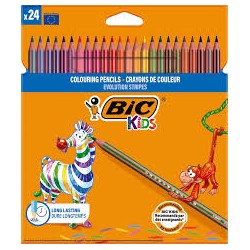 crayon de couleur Couleurs assorties 24 pièce(s)