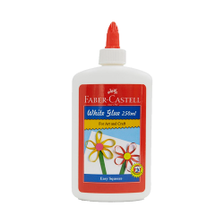 Colle Blanche 250ml - FABER-CASTELL