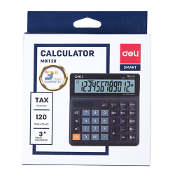 CALCULATRICE DELI BUR EM01120