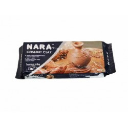 NARA Ceramic Clay Terracotta 500g