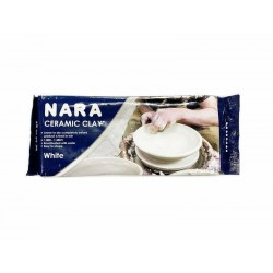 NARA Ceramic Clay White 500g