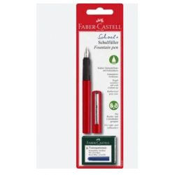 STYLO A PLUME FABER CASTELL  + CARTOUCHE