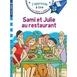 Sami et Julie CP niveau 3 - Sami et Julie au restaurant