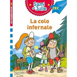 SAMI ET JULIE ROMAN CE2 - LA COLO INFERNALE