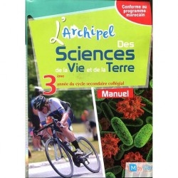 L'Archipel des SVT 3AC - Manuel 2021