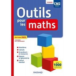 Outils pour les Maths CM2 (2023) - Fichier de l'élève