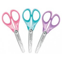 CISEAUX ESSENTIALS PASTELS 13CM