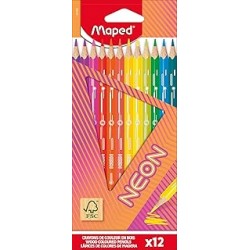 CRAYONS DE COULEUR MAPED NEON
