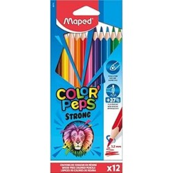 CRAYONS COLOR'PPEPS STRONG MAPED